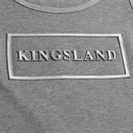 Kingsland Cleo Ladies Tank Top - Light Grey